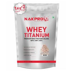 NAKPRO Titanium Tri Blend Whey Protein With Added Vitamins, Minerals & Creatine - Cream Chocolate-picture-5